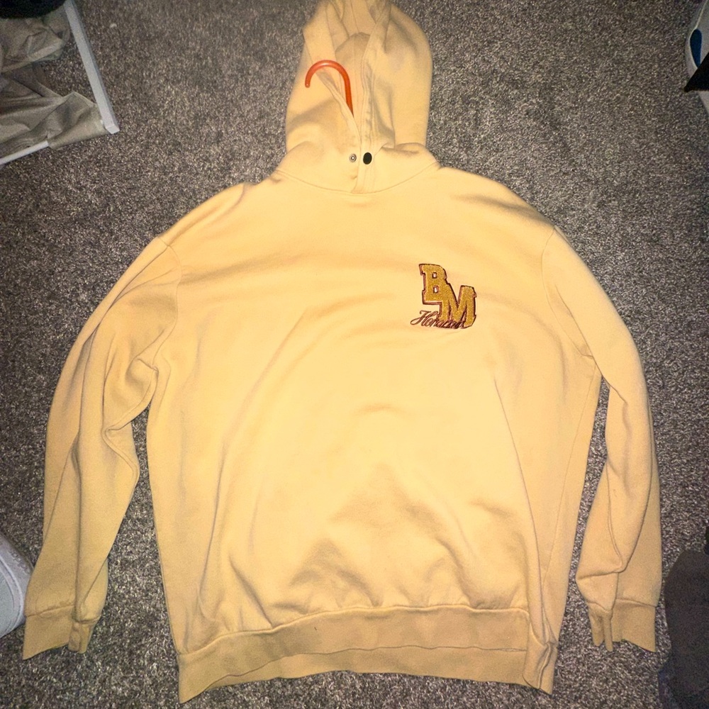 Boohoo Man “Varsity Hoodie”